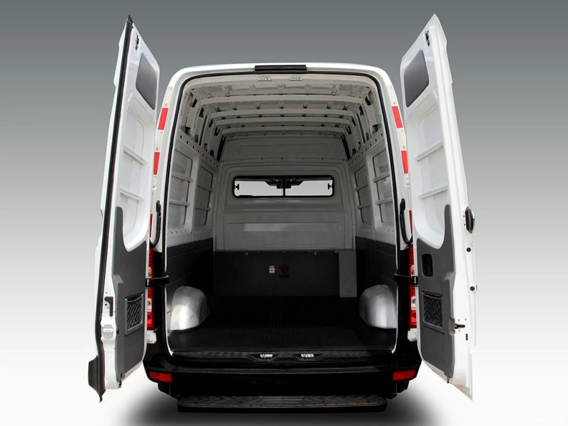 Electric Logistics Vehicle Mini Bus and Electric Cargo Van Hot Sales 2023