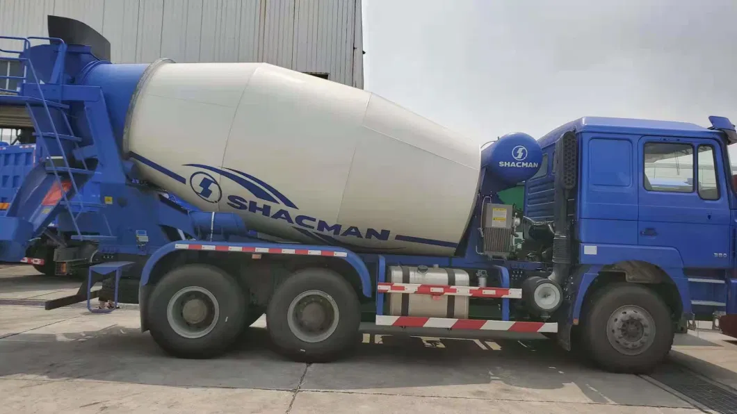 Hot Sale Shacman Heavy Duty 6X4 6 8 10 12 14 16 M3 Building Construction Project Machinery Concrete Mixer Truck Cement Mixing Truck