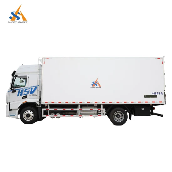Sinotruck 4X2, 6X4 Refrigerator Truck Trailers HOWO Dongfeng Foton10 Tons Refrigerated Freezer Truck, 5000kg 3000kg Food Cooling Delivery Cargo Van