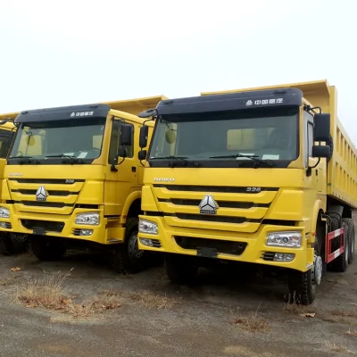 Sinotruk HOWO 6X4 30 Ton 10 Wheels Dump Truck Export to Russia