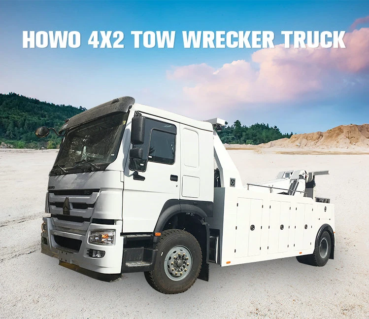 Sinotruck 16ton -20ton Towing Wrekcer Recovery Trucks