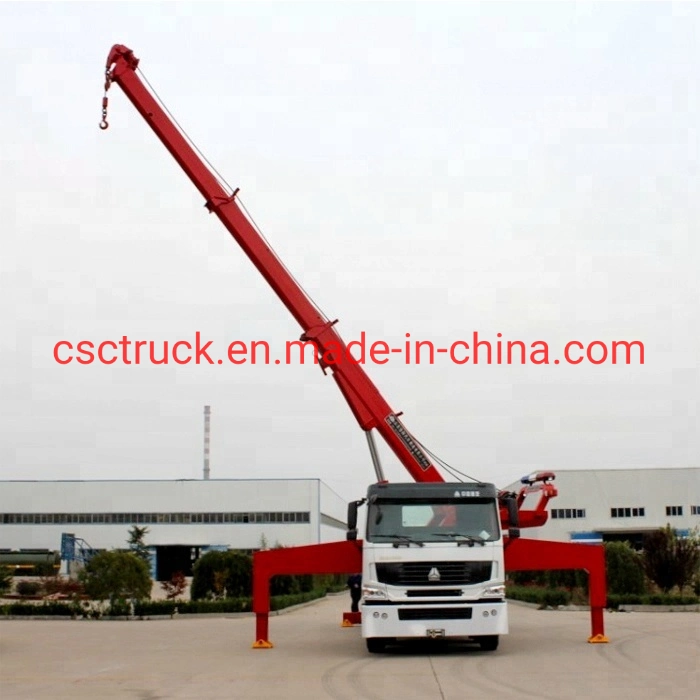 HOWO 20t 30t 50t Tow Truck