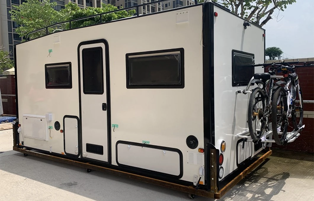 Ecocamper Expedition Vehicletruck Box Camper Van with Shower