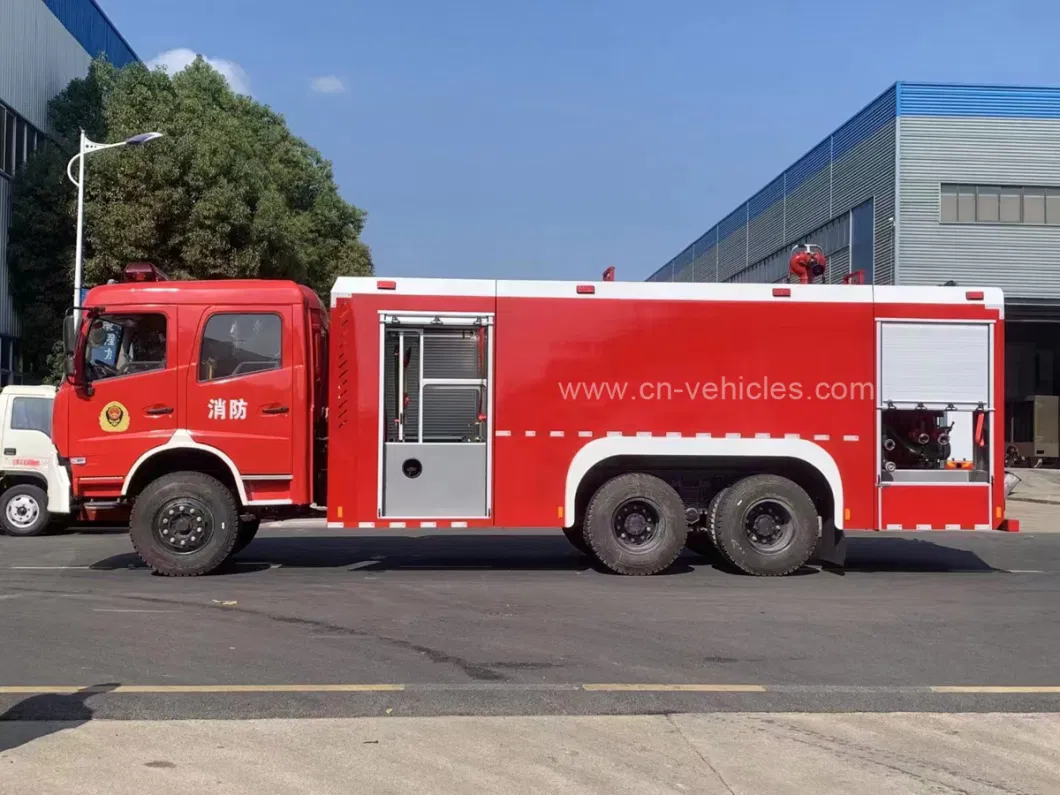 Dongfeng 12cbm Fire Fighting Truck Fire Fighting Vehicle Firefighting Truck