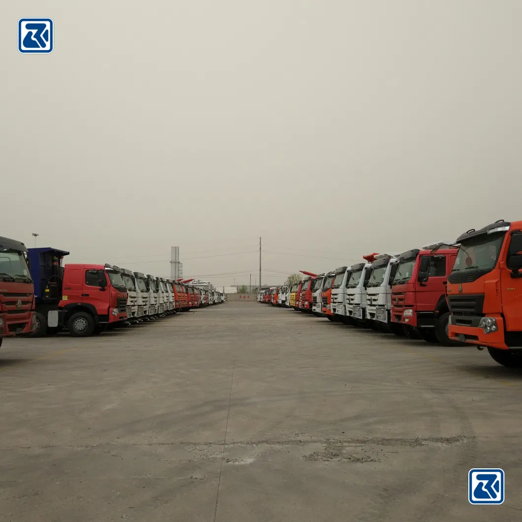 China Sinotruk/Sinotruck Cdw/HOWO/Sino 757 4X2 5t or 10t Dump/Tipper/Dumper Truck Price for Construction/Ethiopia/Congo