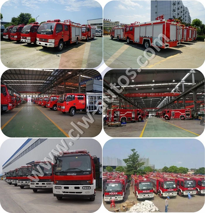 Foton 5 Ton Fire Rescue Water Sprinkler Foam Fire Truck
