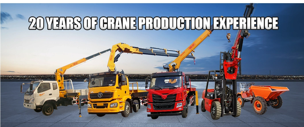 Bob-Lift Lorry 25 Ton Truck Crane 25 Ton Truck Mounted Crane Mobile Lifting Hydraulic Crane Truck with Crane Price for Construction Machinery