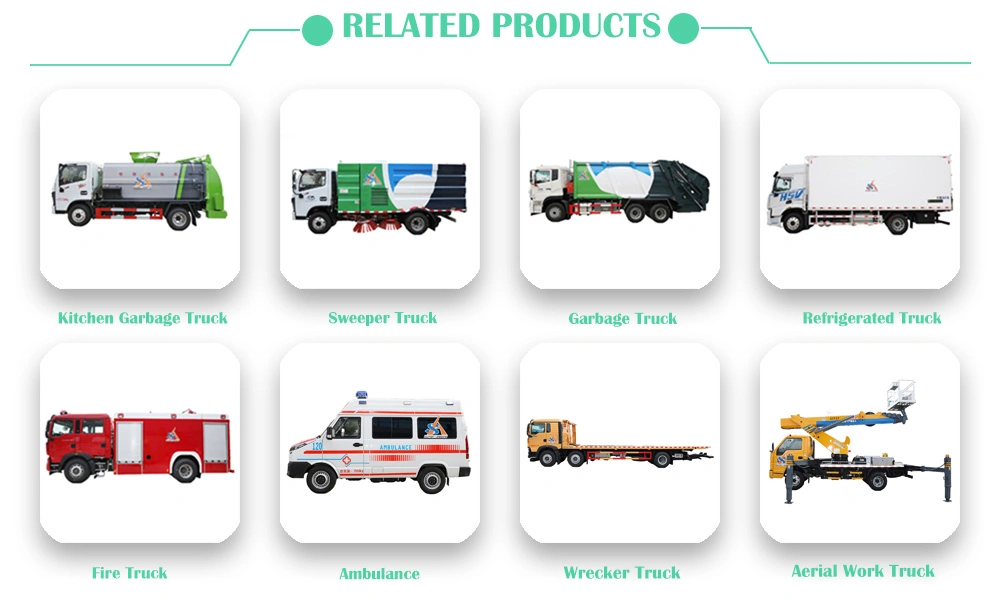 Sinotruck 4X2, 6X4 Refrigerator Truck Trailers HOWO Dongfeng Foton10 Tons Refrigerated Freezer Truck, 5000kg 3000kg Food Cooling Delivery Cargo Van