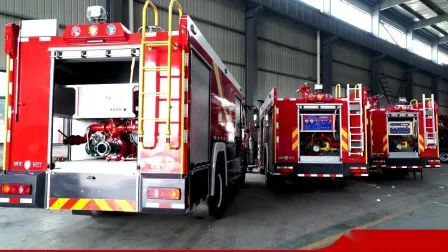Good Quality Sinotruk HOWO 4X2 Water Foam Fire Truck 10cbm 12cbm 