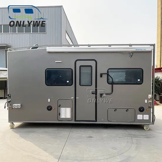 Onlywe off Road Expedition Vehicle Slide on Camper Van 