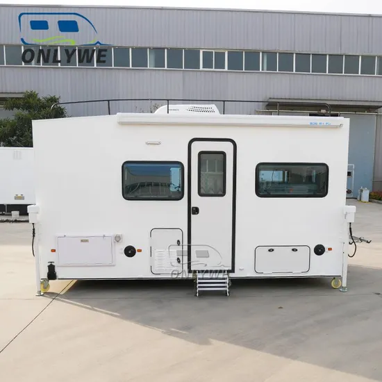 Onlywe Expedition Truck Camper 4X4 Recreational Vehicle Caravan RV Camper Van 