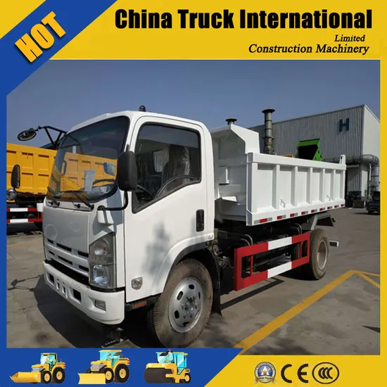 700p Nqr 4X2 Small Tipper Truck with 4HK1 Engine 