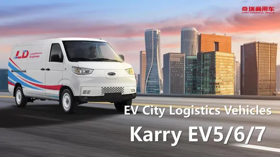 Karry E6 Van Cargo 6.6m³ H