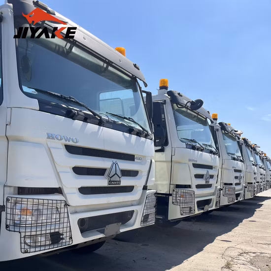 New Used Sinotruck Light 40t 50ton 60ton Sinotruk HOWO E7 N7 400HP/430HP 6X4 Concrete Mixer Semi Trailer Head Tractor Dump Dumper Tipper Heavy Truck