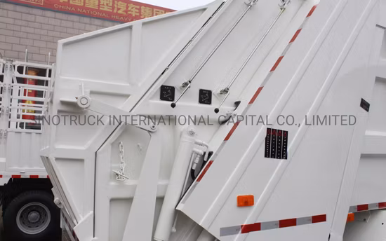 Sinotruk HOWO 4X2 290HP Rhd 14cbm 10tons Waste Refuse Collection Garbage Compactor Truck