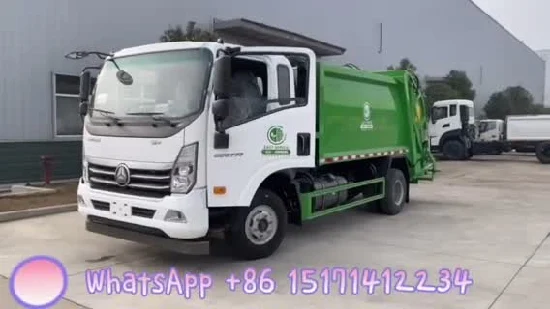 Sinotruk HOWO Waste Collection Truck 8cbm Compactor Garbage Truck Price