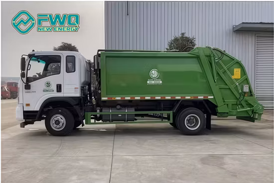 Sinotruk HOWO Waste Collection Truck 8cbm Compactor Garbage Truck Price