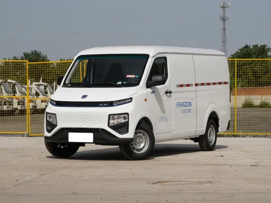 New Geely Farizon V6e Electric Cargo Van 41.9kwh 260km 