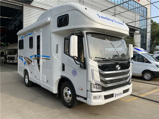Hot Sale Yuejin H500 RV Caravan Family Touring Car Custom Motor Home Camper Van 