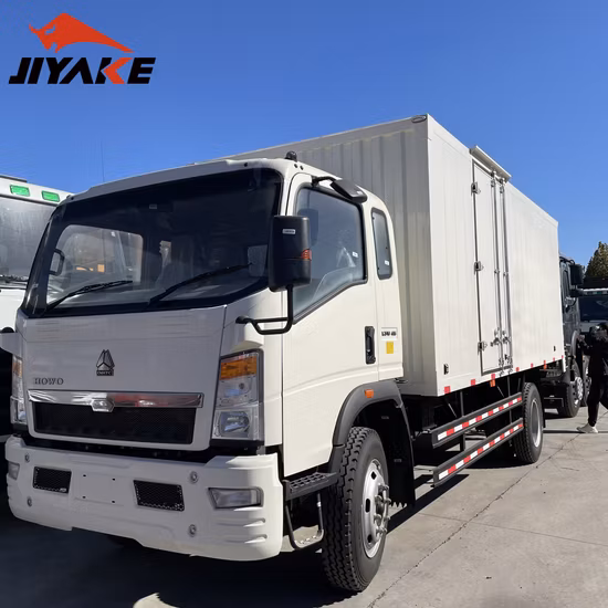 Sinotruck 4X2, 6X4 Refrigerator Truck Trailers HOWO Dongfeng Foton10 Tons Refrigerated Freezer Truck, 5000kg 3000kg Food Cooling Delivery Cargo Van