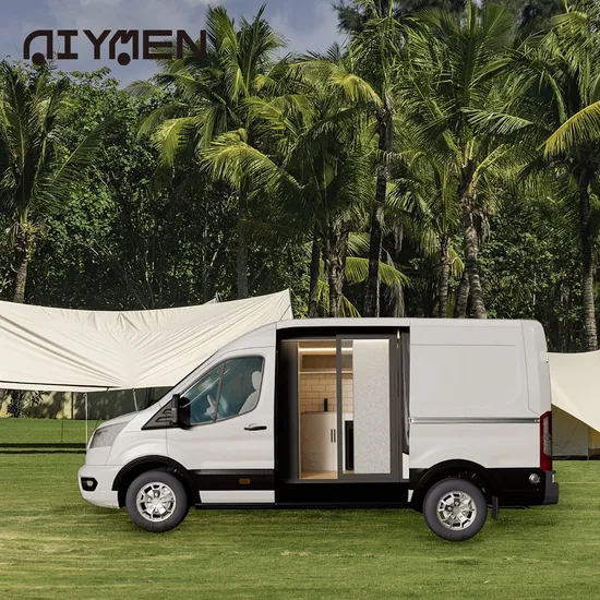 Modular Camper Van Camperization Bed Lift Electric Boiler Mercedes Sprinter Mobile Interior Conversion Slide