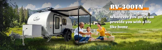 Onlywe Rvs Campers Travel Trailer Small Teardrop Trailer Camper Van 