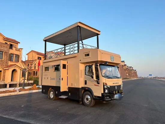 Sinotruk HOWO Camper Van 