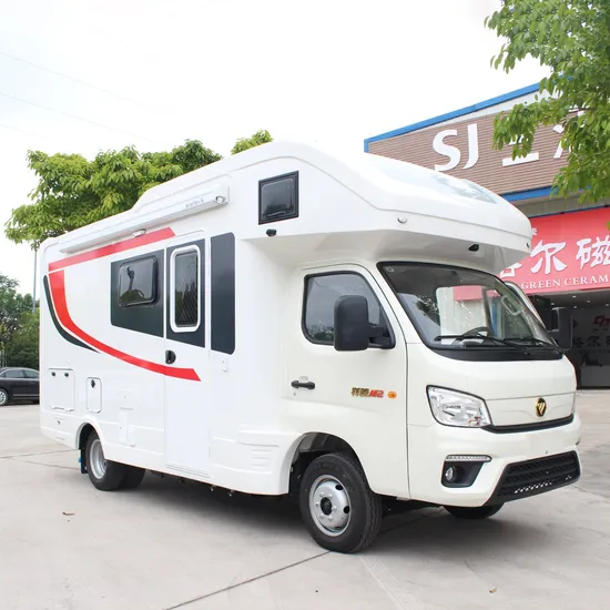 High Quality RV, Camper Van, Bathroom, Double Bed 