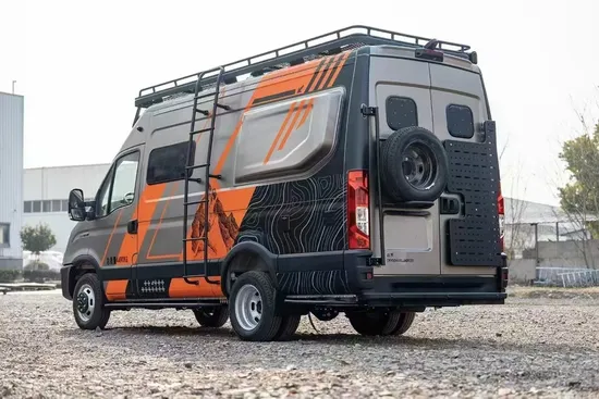 Class B RV 4X4 Camper Van Luxury Business 