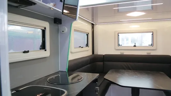 Ecocamper Expedition Vehicletruck Box Camper Van with Shower 