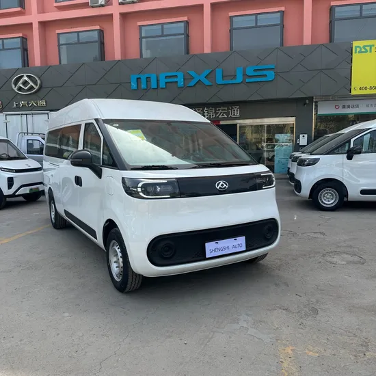 Subtle Design Dana V1 Electric Van Mini Bus/Cargo Van 2