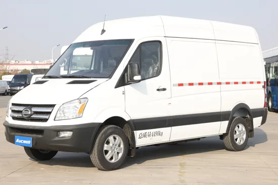 Electric Logistics Vehicle Mini Bus and Electric Cargo Van Hot Sales 2023 
