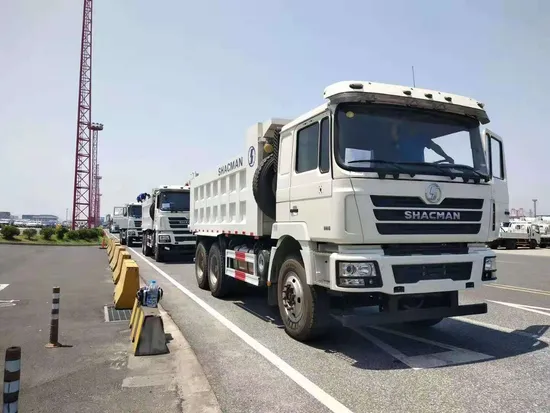 Cheap Factory Price Shacman X3000 6X4 430HP Dump Truck Transport Truck for Africa 