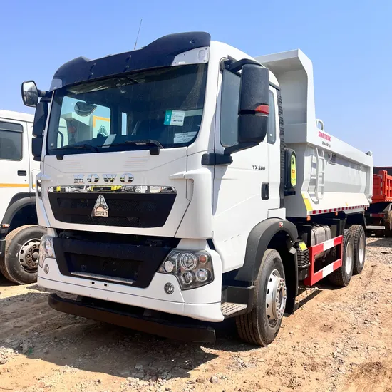 Sinotruk HOWO 8X4 371HP Used New Second