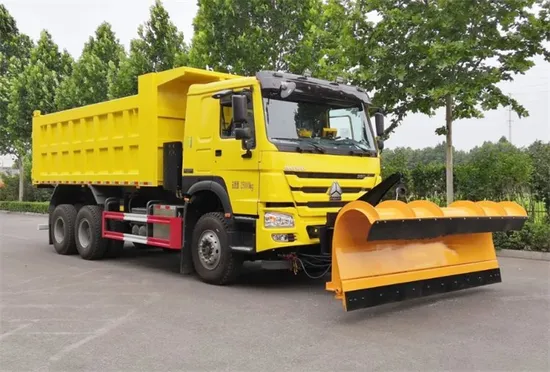 Factory Direct Sale Dongfeng Snow Sweeper Truck for Road Snow Removal 