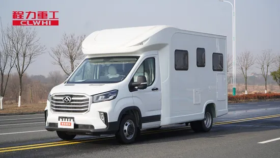Maxus V90 Luxury Camper Van with 48V Battery & Inverter 