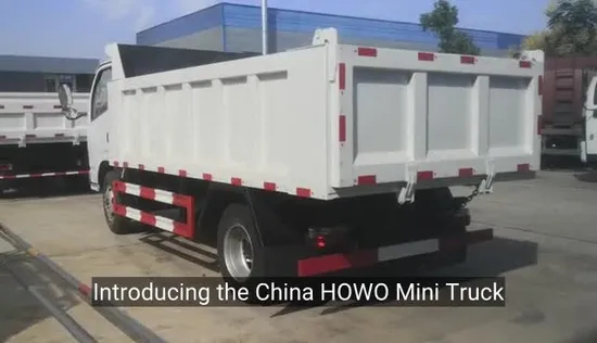 China HOWO Jmc Mini Truck Lorry Rock Quarry Sand Dumpster 4*2 Six Wheeler 10t Construction Farm Cereals Cargo Transport Light Dump Truck on Sale with Low Price 