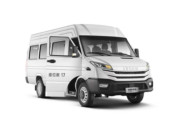 Diesel Commercial Vehicle 10 to 17 Passengers Transport Used Iveco Cargo Van 