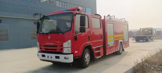 Japen Brand Foam and Water Tank Fire Fighting Truck 5000L 8000L Fire Rescue Fighting Equipment Special Truck with Good Quality