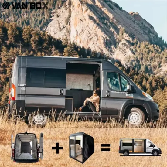 Van Camper Box Campervan Motorhome RV Conversion Kit Mini Motorhome 