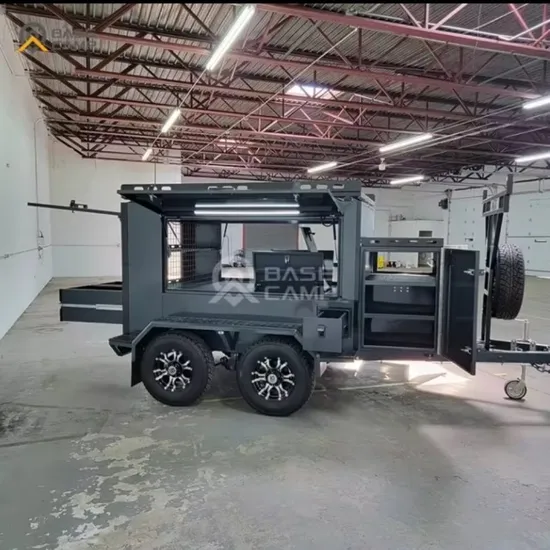 Compact and Versatile Camper Van for Outdoor Expeditions 