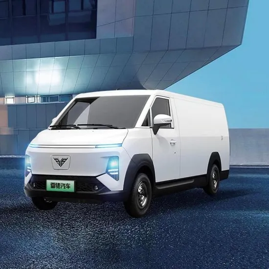 Electric Van New Energy Commercial Vehicle for Cargo Transportation 
