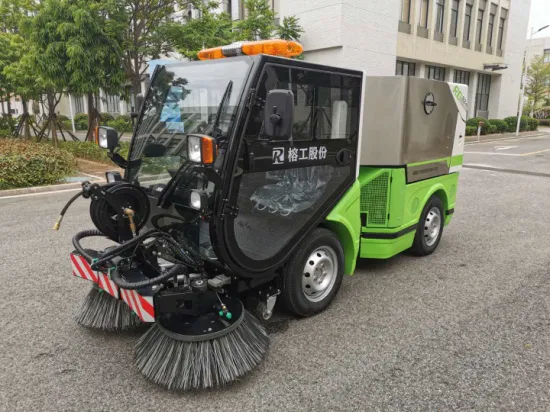 Steering Sweeper Cleaning Machine Street Road Sweeper for Parking Lot with CE