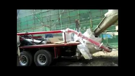 24m Concrete Pump Truck with Boom