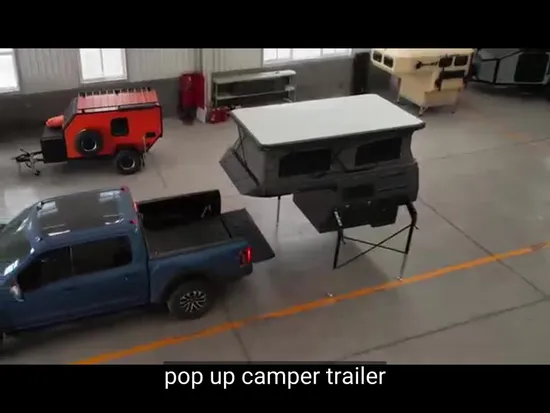 Compact and Stylish Campervan for Memorable Family Getaways with CE Certificate 