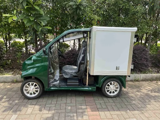 1200W Electric Van Cargo Four