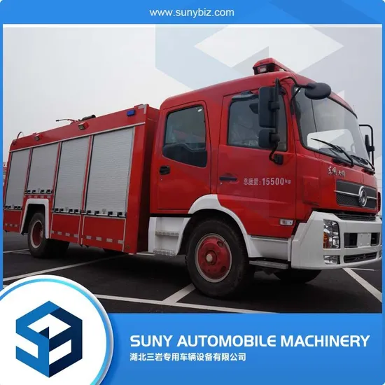 10000L ~ 15000L Sinotruk Steyr 6X4 Fire Fighting Truck 