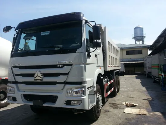 Sinotruk HOWO 30ton Dump Truck Transportation 371HP 6*4 10wheel Euro2 LHD or Rhd Sand Construction 20cbm Truck Delivery Tipper Truck Diesel Dump Truck 