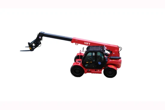 4 Ton 17 Meters Telescopic Boom Forklift Truck with USA Diesel Engine Vift Brand Telescopic Fork Loader