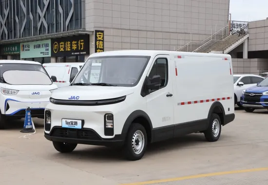 New JAC Electric Super Cargo Van 53.58kwh 316km 
